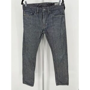 DIESEL THANAZ Mens Jeans Size 29 x 30 Wash 008LP Slim Fit Denim Pants